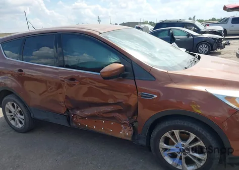 2017 Ford Escape Se из США, поврежденный, VIN 1FMCU0GD6HUE93998